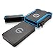 G-Technology 1TB G-DRIVE ev ATC Portable External Hard Drive with tethered USB 3.0 cable - All-Terrain Drive Solution - 0G03614-1