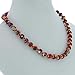 Glass Of Venice Murano Glass Mosaic Necklace - Red
