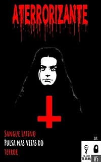 Livro Revista Aterrorizante: Sangue Latino