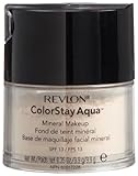 Revlon Colorstay Aqua Mineral Makeup, Fair/light, 0.35-Ounce