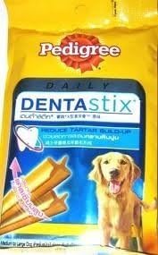 Pedigree Dentastix Daily Oral Care Snack Food for Small/Medium Dogs, 88 g/pack.
