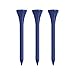 IZZO Golf Wood Golf Tees, 2.75 Inch, Dark Blue (Pack of 200)