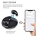 Wireless Earbuds,Kissral Bluetooth 5.0 True Wireless Earbuds 15H Playtime Deep Bass HD Sound Bluetooth Headphones Built-in Mic Portable Charging Case-Black