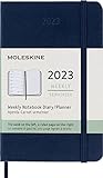 Moleskine Classic 12 Month 2023 Weekly