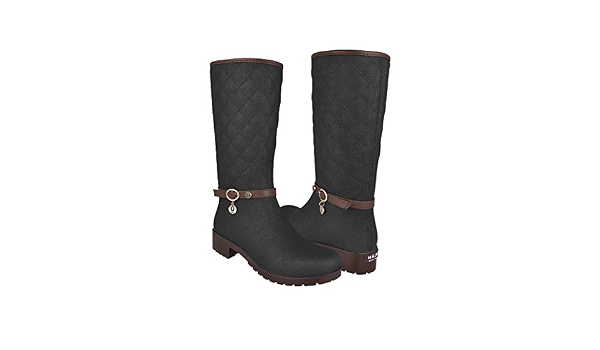 ULAN Botas DE Lluvia para Dama 4292 Negro : Amazon.com.mx: Ropa, Zapatos y  Accesorios