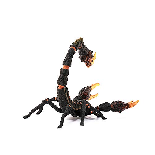 schleich ELDRADOR CREATURES | Lavaskorpion 70142 | ELDRADOR schleich Monster Spielfigur mit beweglichen Greifzangen und Stachel | ideales Geschenk für Mädchen und Jungen | ab 7 Jahre | 21 x 14 x 14 cm – Bild 6