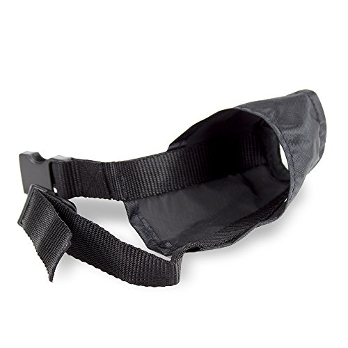 Weebo Pets Breathable Nylon Cloth Safety Muzzle (XS)
