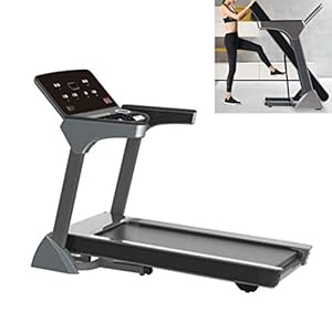 LIUCHANG Treadmill, Home Fitness Multifunctional Treadmill Foldable Treadmill Walking Machine Jogging Machine Fitness Equipment liuchang20