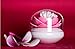 Bloss Lotus Cotton Swab Holder Q-tip Holder Cotton Bud Swabs Toothpick Organizer Dustproof Holder Home Decor - Pink For Mothers Day Gifts