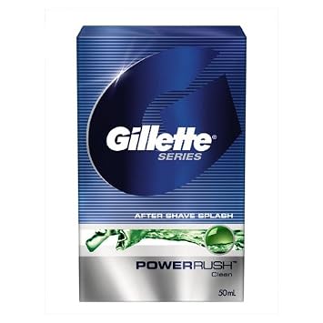 Gillette series Power rush reg. lo a/sh 0.05l bo (3014260328023)