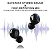 Bluetooth 5.0 Wireless Earbuds with 3000mAh Charging Case[As Power Bank] Up to 150H Playtime,Hi-Fi Stereo Workout Bluetooth Headphones,Stereo Sound Inear Earphones with Built-in HD Microphone-Black