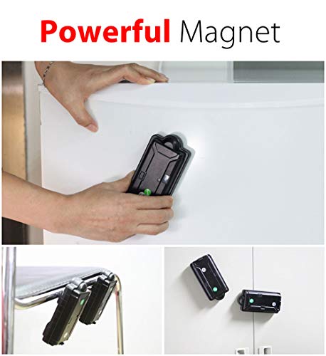 COOLOUS GPS Tracker TK05 Magnetic Portable GPS Tracker 2G Tracking Long Battery Life Real Tracking Devices for Personal and Car Vehicles