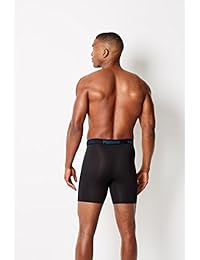 Hanes - Calzoncillos tipo bóxer de malla ligera, cómodos, ajustables, paquete de 3
