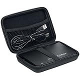 Storite Protective EVA Case for 2.5" Portable Hard Drive for WD/Seagate/Toshiba/Clickfree/ External Hard Drives