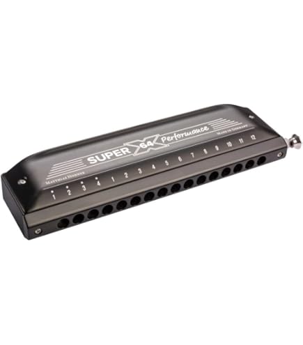 Hohner Super Chromonica ハーモニカ 8個セット Amazon.com: Hohner Super Chromonica Deluxe, Key of C