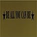 Dailinming PVC Wall Stickers Wall Decal Art Sticker Quote Vinyl Be All You Can Be Army Boys Room Decor Wall Quote 10X102CM