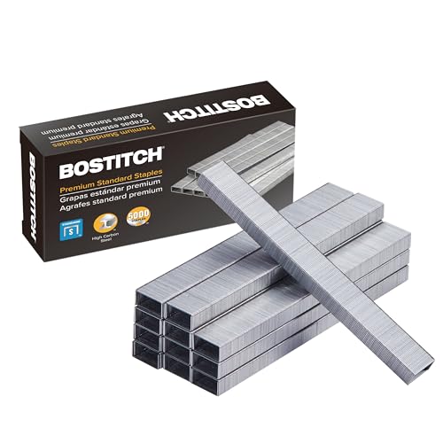 Grampos padr o Bostitch, pacote com 5.000 (SBS191/4CPR)