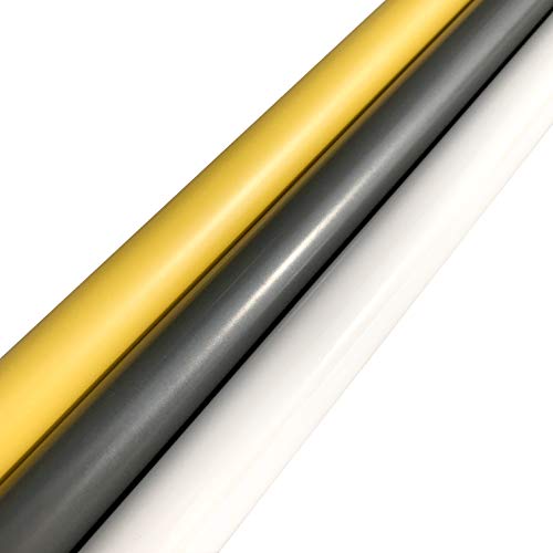 JaperBees Bumblebee Metal Ladder Toss Outdoor Lawn Game Set with Premium Rubber Golf Ball Bolos and Heavy Duty Carrying Case