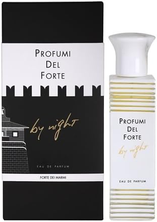 Profumi del Forte By Night White Eau de Parfum 3.4 Oz./100 ml New in Box