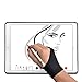 TFY Artist's Drawing Glove with Two Fingers for Graphics Tablets, Tablet Monitors and Sketch Painting – 1 Piece