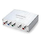 Volantech Component YPbPr RGB to HDMI 4K Converter V1.4 Support PS3, DVD, Xbox 360 to HDTV, Monitor and Projector