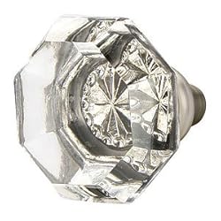 EMTEK #8 Rosette Passage Set with Old Town Clear