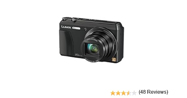 Panasonic Lumix DMC-TZ55 - Cámara compacta de 16 MP (Pantalla de 3 ...