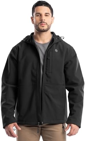 Amazon.com: Harbor Bay by DXL Men's Big and Tall Hooded Bonded