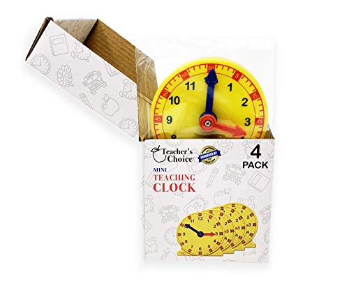 4 Learn+Tell+Time+Teaching+Clock