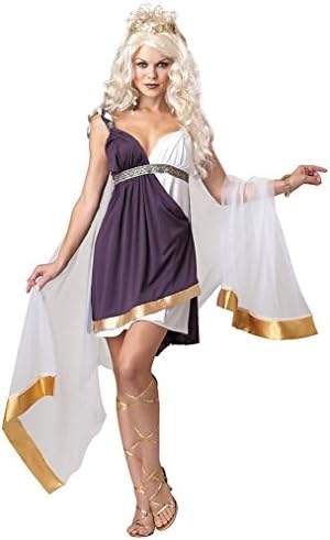 Fancy Venus Goddess of Love Adult Costume Sorority Roman Toga Style