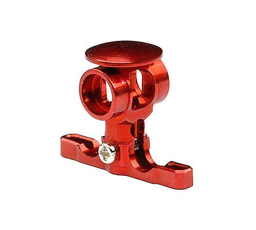 Aluminum Main Rotor Hub w/Button, Red: mCP X