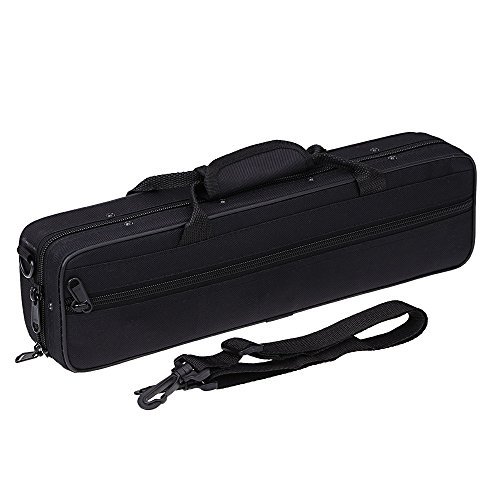 Docooler® 600D Waterresistant Flute Gig Bag Box with Adjustable Single
