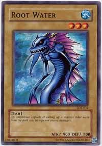 Yu-Gi-Oh! - Root Water (LOB-032) - Legend of Blue Eyes White Dragon - Unlimited Edition - Common