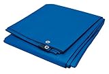 Performance Tool W6009 (10 x 20 ft) Tarp Cover Blue