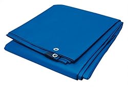 Performance Tool W6009 (10 x 20 ft) Tarp Cover Blue