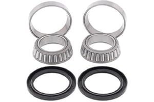 BossBearing Rear Axle Bearings and Seals Kit for Polaris Trail Blazer 250 1999 2000 2001 2002 2003 2004 2005 2006
