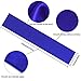 OHogar Royal Blue Table Runners Packs of 10 12×108 inches Satin Table Runner for Party,Wedding,Banquet,Birthday,Decoration,Reception,Event,Shower,Silk&Smooth Seam Edges Fabric Fit Long,Round Tables