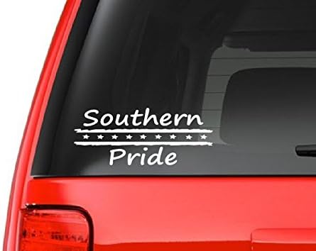 Southern Pride (R4) Vinyl Decal Sticker Car/Truck Laptop/Netbook Window