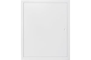 HVAC OV 16x20 Inch White Access Panel – Metal Rectangular Wall & Ceiling Access Door for Plumbing Electrical HVAC – Easy Install Indoor Panel for Drywall, Home Improvement and Maintenance