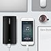 Aibocn Power Bank 20000mAh Portable External Charger with Flashlight for Apple Phone iPad Samsung Galaxy Smartphones Tablet and More, Black