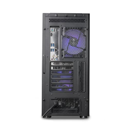 iBUYPOWER Pro Gaming PC Computer Desktop TraceMR 245i (Intel i7 11700F 2.5 GHz, NVIDIA GeForce