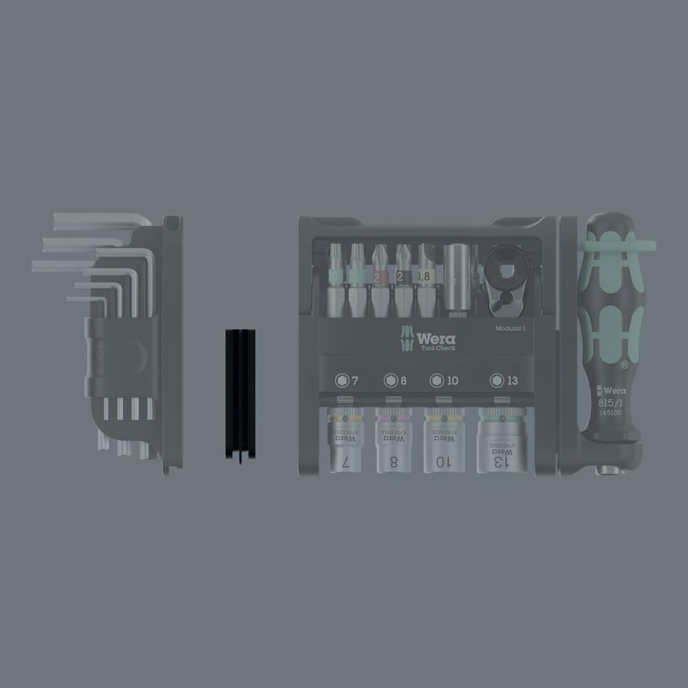 Wera 05049020001 Tool-Check Modular Set 1 6