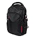 Umenice Automaitc Travel Umbrella Windproof with 210t Fabric Black