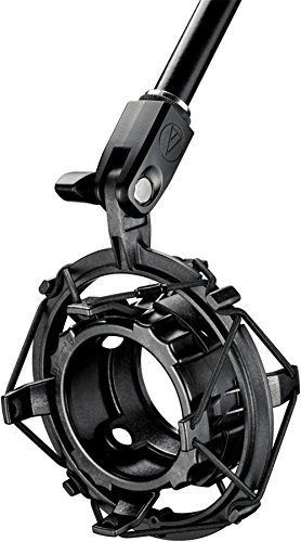 Audio-Technica Gooseneck Uniline Series Cardioid Micropone Microphone Mount (AT8484)