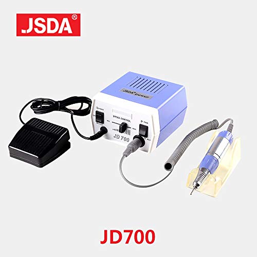 Factory JSDA JD700 35W Nail Gel Polish Drill Bits Tools Electric Polisher Machine For Manicure Pedicure file Nails Art Equipment