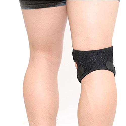 Transser Knee Brace Support Patella Stabilizing Knee Brace for Men, Women, Relieves ACL, LCL, MCL, Meniscus Tear, Arthritis, Tendonitis Pain Dual Stabilizers Non Slip Comfort