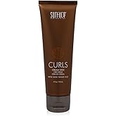 Surface Hair - Curls Cream Wax, Define And Add Shine And Texture To Curly Hair, With Cocoa And Shea Butter, 4 Fl. Oz.
