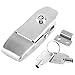 dingchi Stainless Steel Spring Toggle Latch Hasp Clamp Cabinet Locking Tool Hardware with Two Keys,Hasp Lock - Twist Knob Keyed Locking Hasp for Small Doors, Cabinets and More