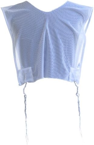 Jerusalem Tzizit Men's Net Polyester Tzizit - Sport Tzitzit - Anti Sweat - Size Xtra Xtra Large XXL