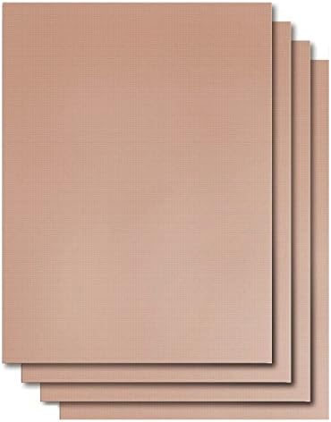 Teflon Sheets, PTFE Teflon Sheets for Stick Craft Mat Sheet Heat Press Transfer Sheet (16 x 20 Inch)4pack